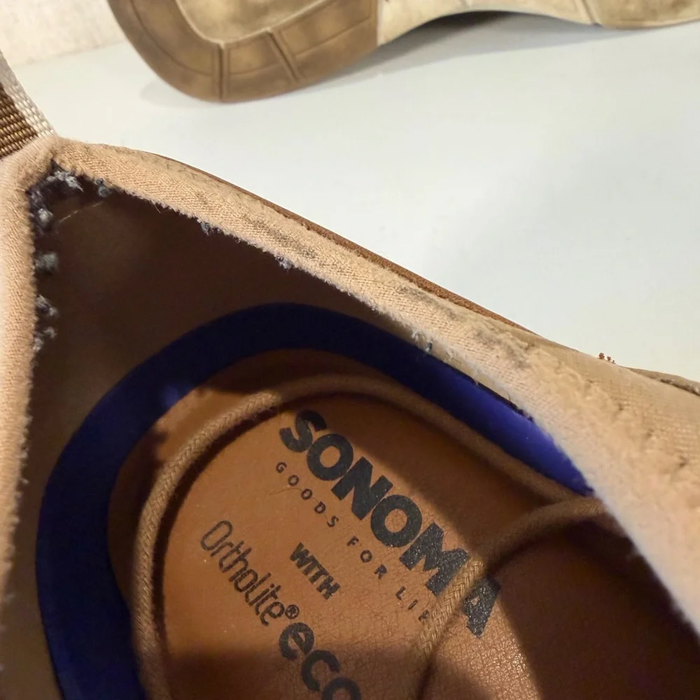 Sonoma Men's Brown‎ Oxfords